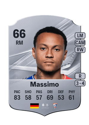 Massimo - 66 - Rare