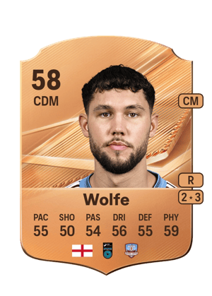 Wolfe - 58 - Rare