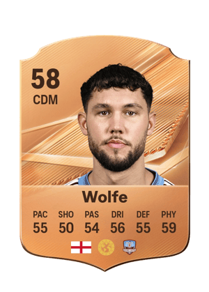 Wolfe - 58 - Rare