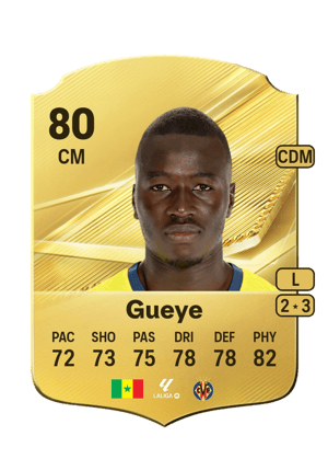Gueye - 80 - Rare