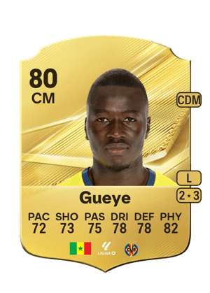Pape Gueye FC 27 Ultimate Team card