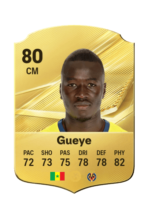 Gueye - 80 - Rare