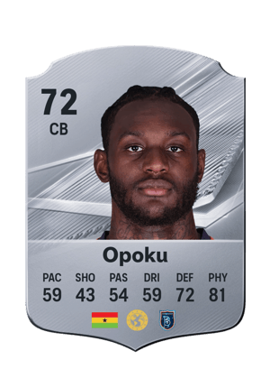 Opoku - 72 - Rare
