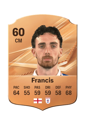 Francis - 60 - Rare