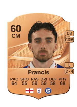 Francis - 60 - Rare