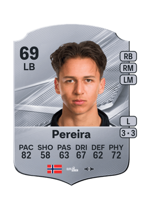 Carta de Adrian Nilsen Pereira en FC 27
