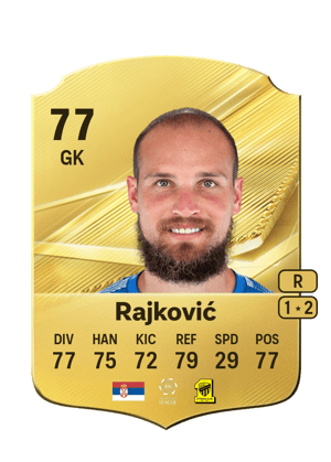 Rajković - 77 - Rare