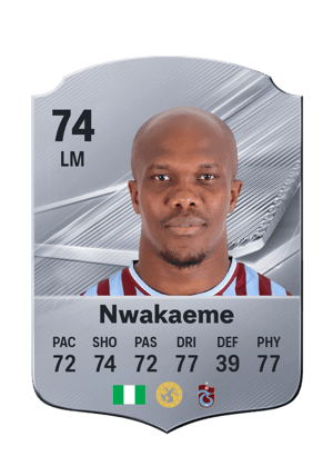 Nwakaeme - 74 - Rare