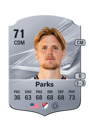Parks - 71 - Rare