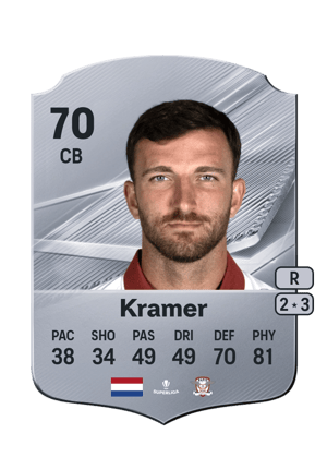 Kramer - 70 - Rare
