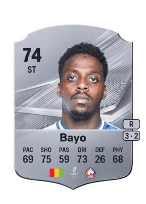 Bayo - 74 - Rare
