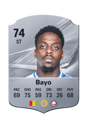 Bayo - 74 - Rare