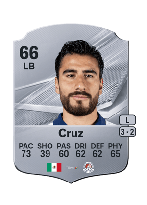 Cruz - 66 - Rare