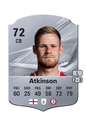 Atkinson - 72 - Rare
