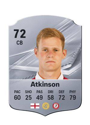 Atkinson - 72 - Rare