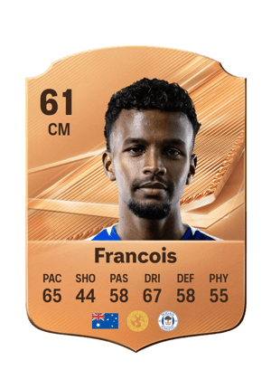 Francois - 61 - Rare