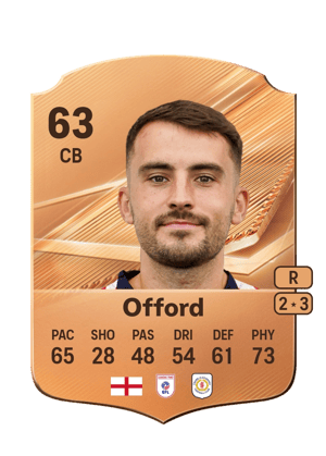 Offord - 63 - Rare
