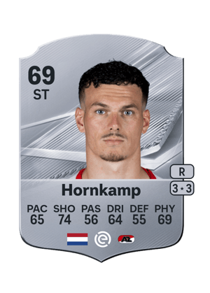 Hornkamp - 69 - Rare