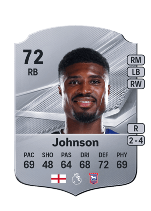 Johnson - 72 - Rare
