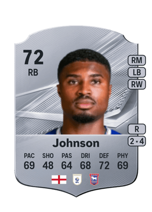 Johnson - 72 - Rare