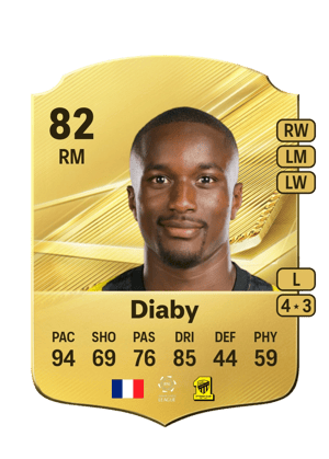 Diaby - 82 - Rare