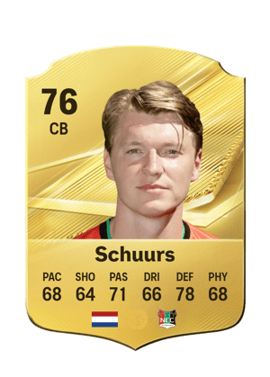 Schuurs - 76 - Rare