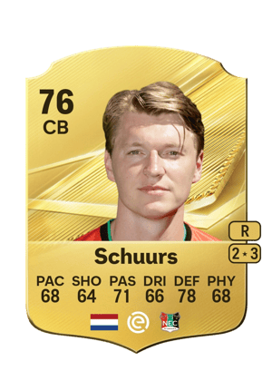 Schuurs - 76 - Rare