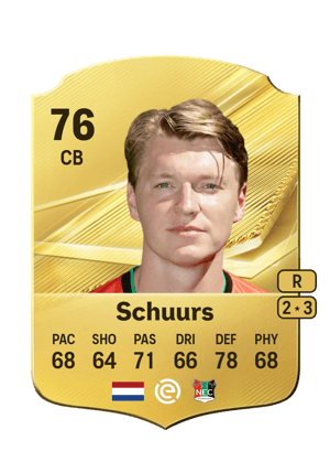 Schuurs - 76 - Rare
