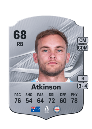 Atkinson - 68 - Rare