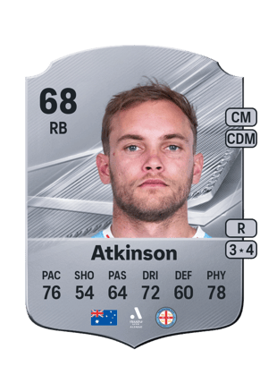 Atkinson - 68 - Rare