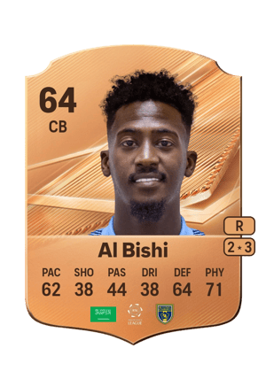 Al Bishi - 64 - Rare