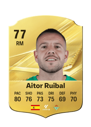 Aitor Ruibal - 77 - Rare