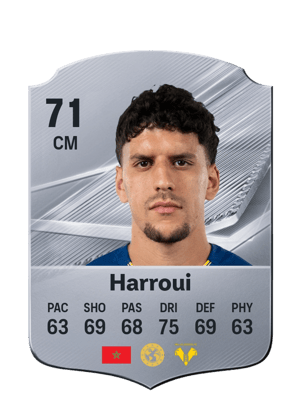 Harroui - 71 - Rare
