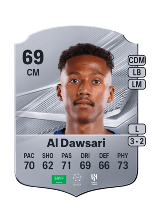 Al Dawsari - 69 - Rare