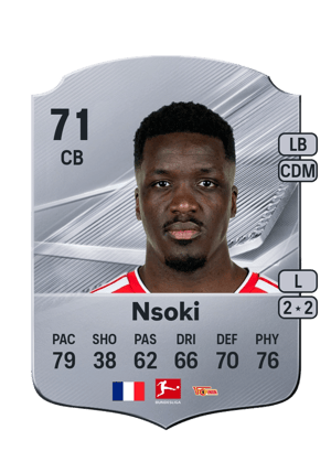 Nsoki - 71 - Rare