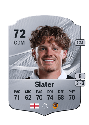 Slater - 72 - Rare