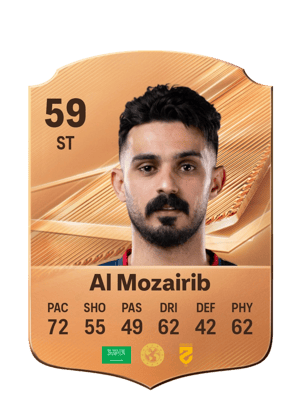 Al Mozairib - 59 - Rare