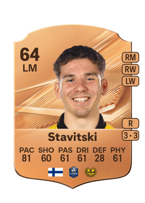 Stavitski - 64 - Rare