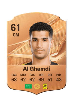 Al Ghamdi - 61 - Rare