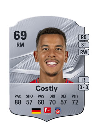 Costly - 69 - Rare