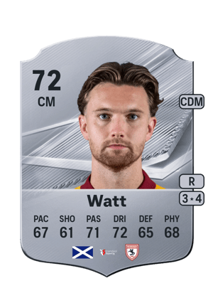 Watt - 72 - Rare