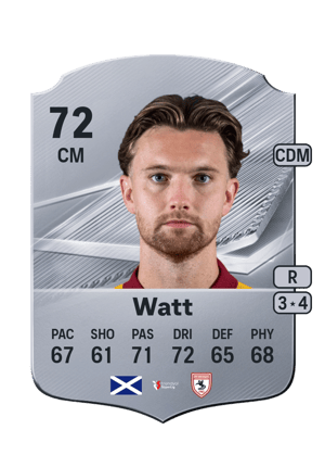 Watt - 72 - Rare