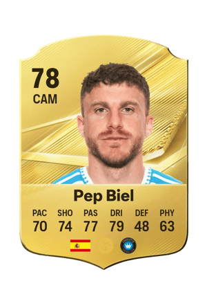 Pep Biel - 78 - Rare
