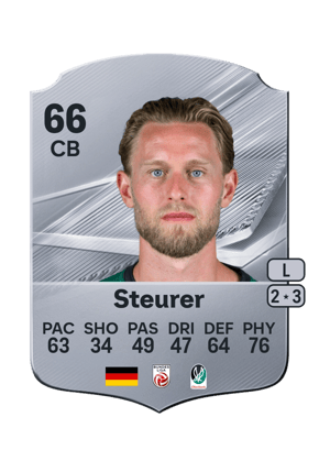 Steurer - 66 - Rare