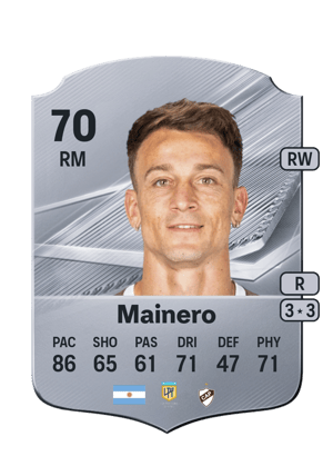 Mainero - 70 - Rare