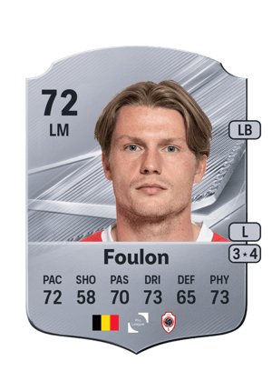 Foulon - 72 - Rare