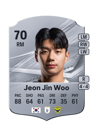 Jeon Jin Woo - 70 - Rare