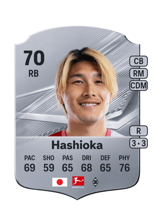 Hashioka - 70 - Rare