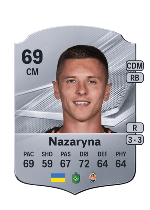 Nazaryna - 69 - Rare