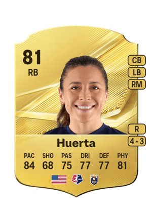 Huerta - 81 - Rare
